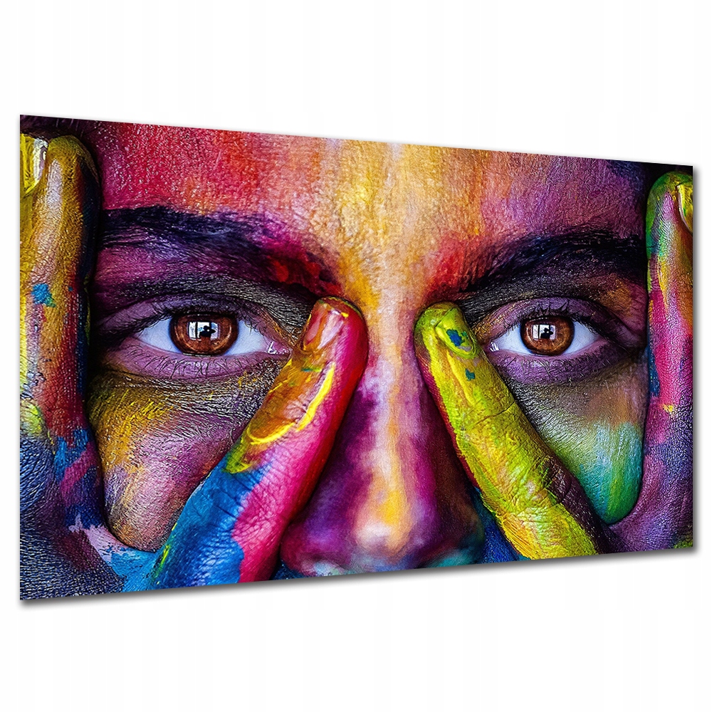 

Obraz sypialni Twarz 11 kobieta 120x80cm kolorowa