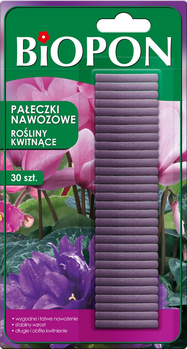 

Pałeczki Nawozowe Do Roślin Kwitnących 30 sztuk