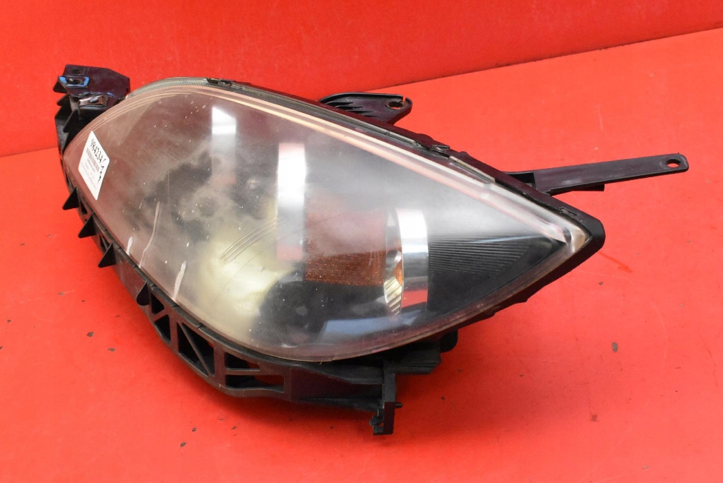 REFLEKTOR left light front lens EU P3665L MAZDA 3 1 and BK LIFT 06-09