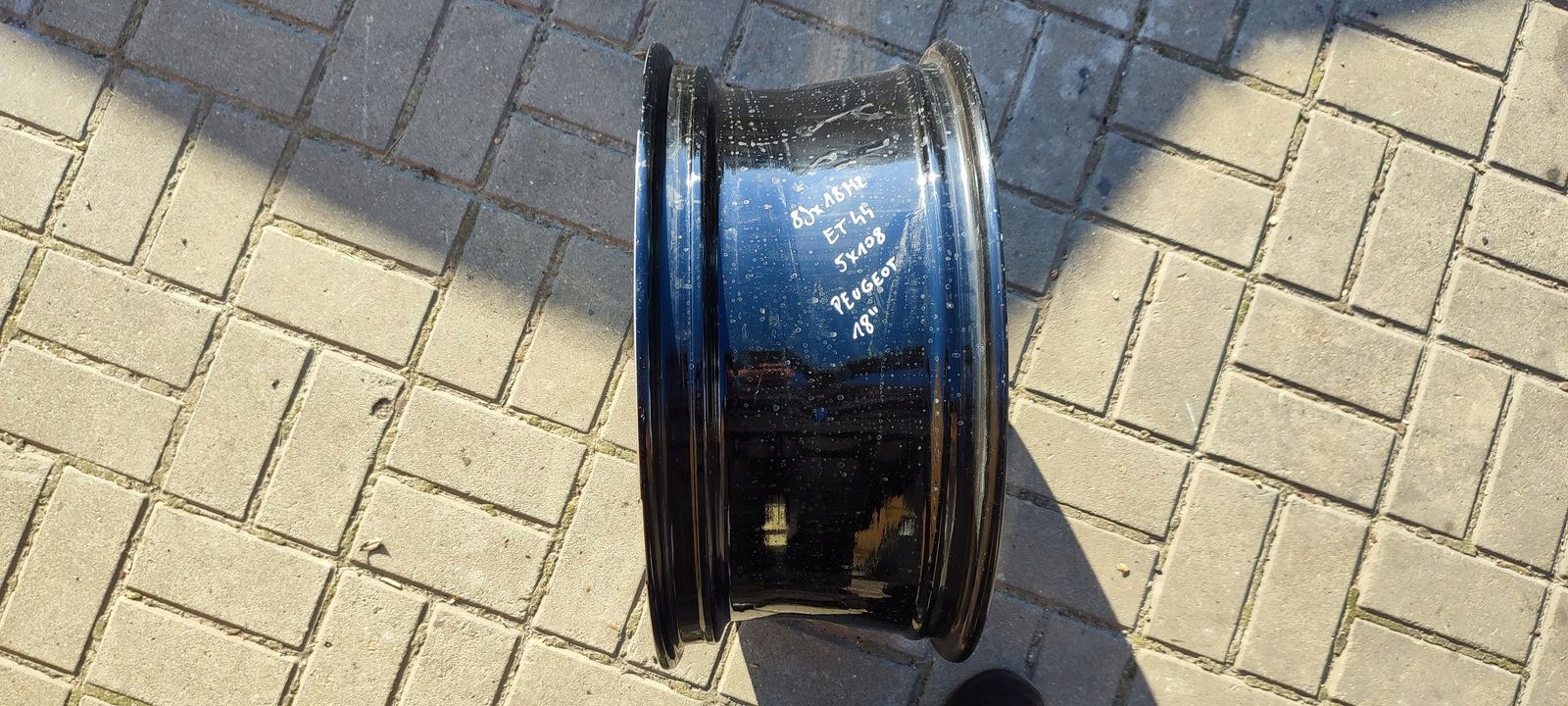 disk hliníkový disk Peugeot 5x108 8Jx18 ET44