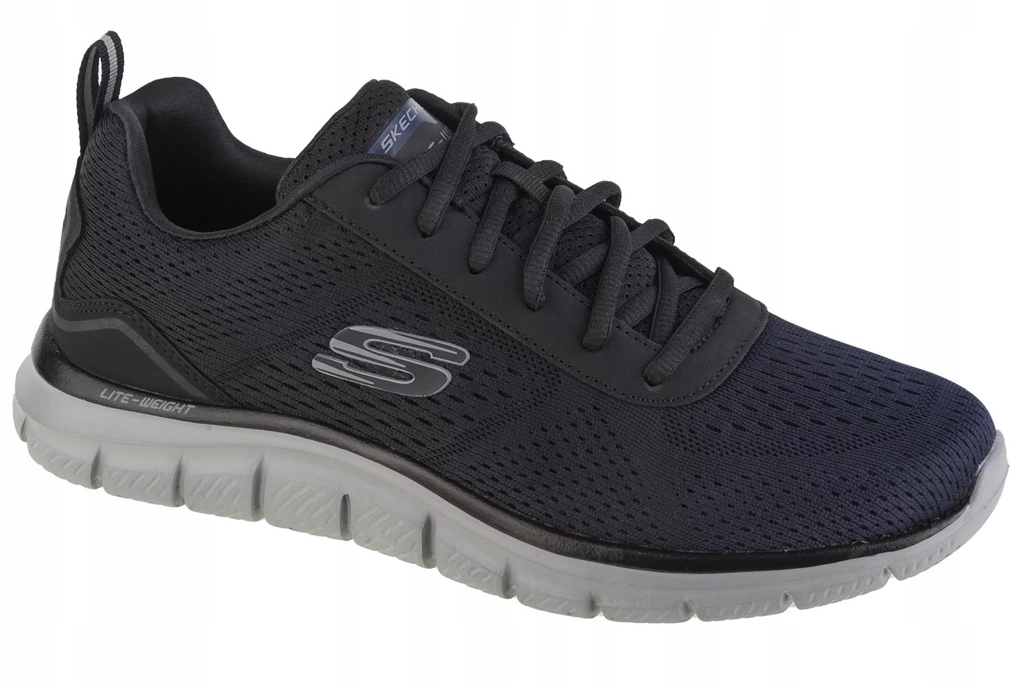 Pánské boty Skechers Track Ripkent modro-černé 232399 Nvbk