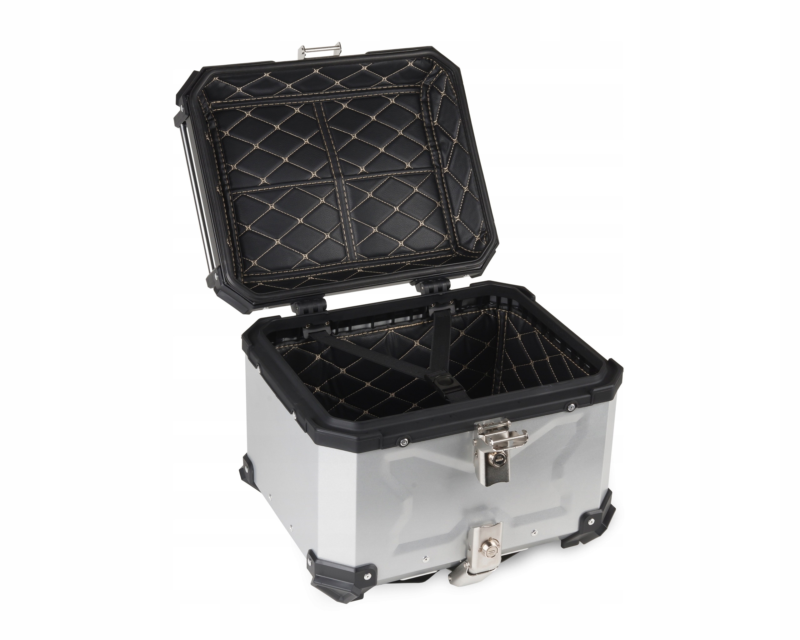 Hliníkový Motocyklový Kufr 45 L Triumph Tiger 800 900 1200 1050 Explorer