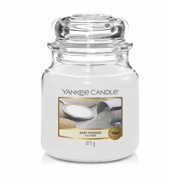 

Yankee Candle Świeca średnia Baby Powder
