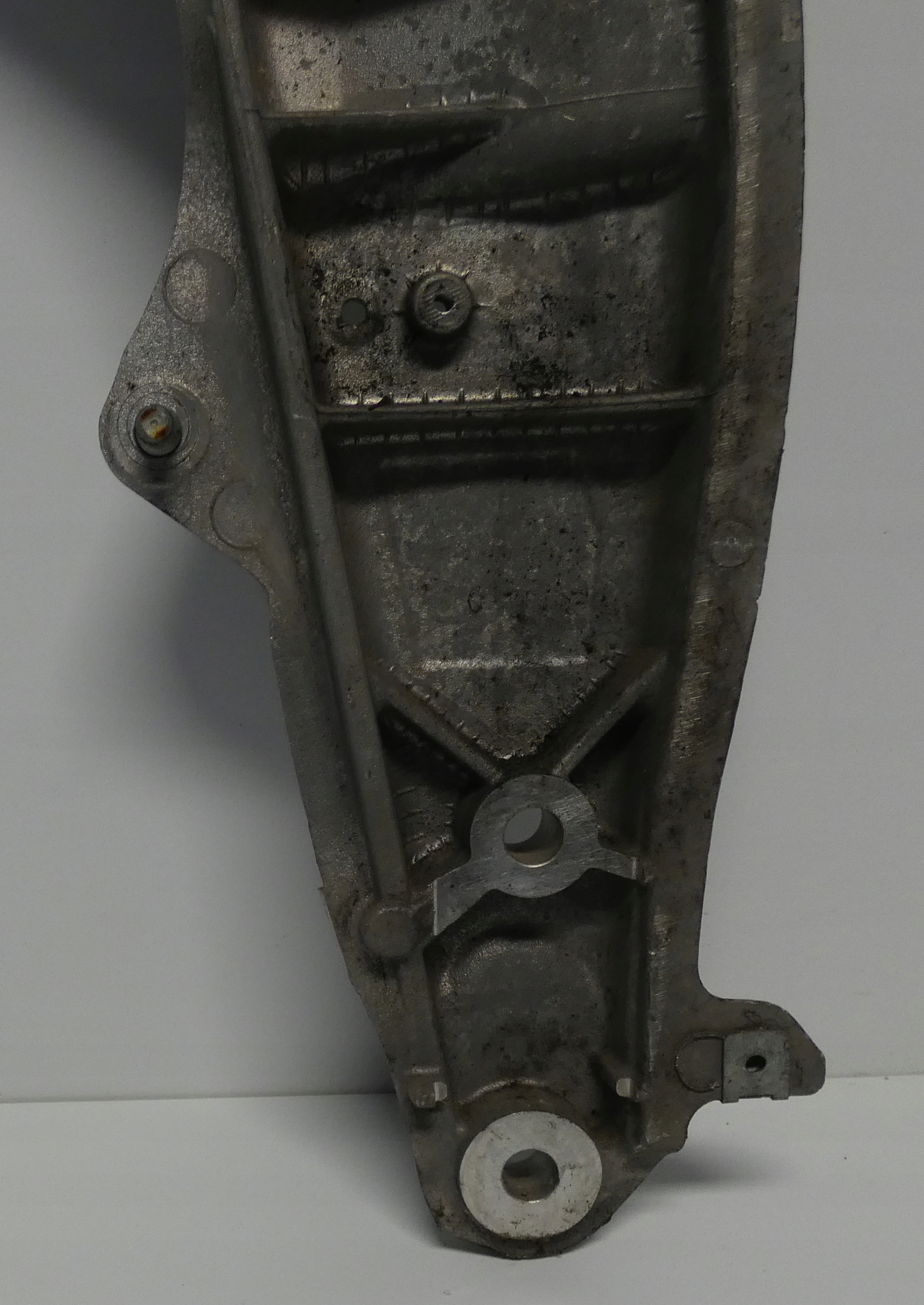 PORSCHE 911 991 991341081 subframe front axle beam