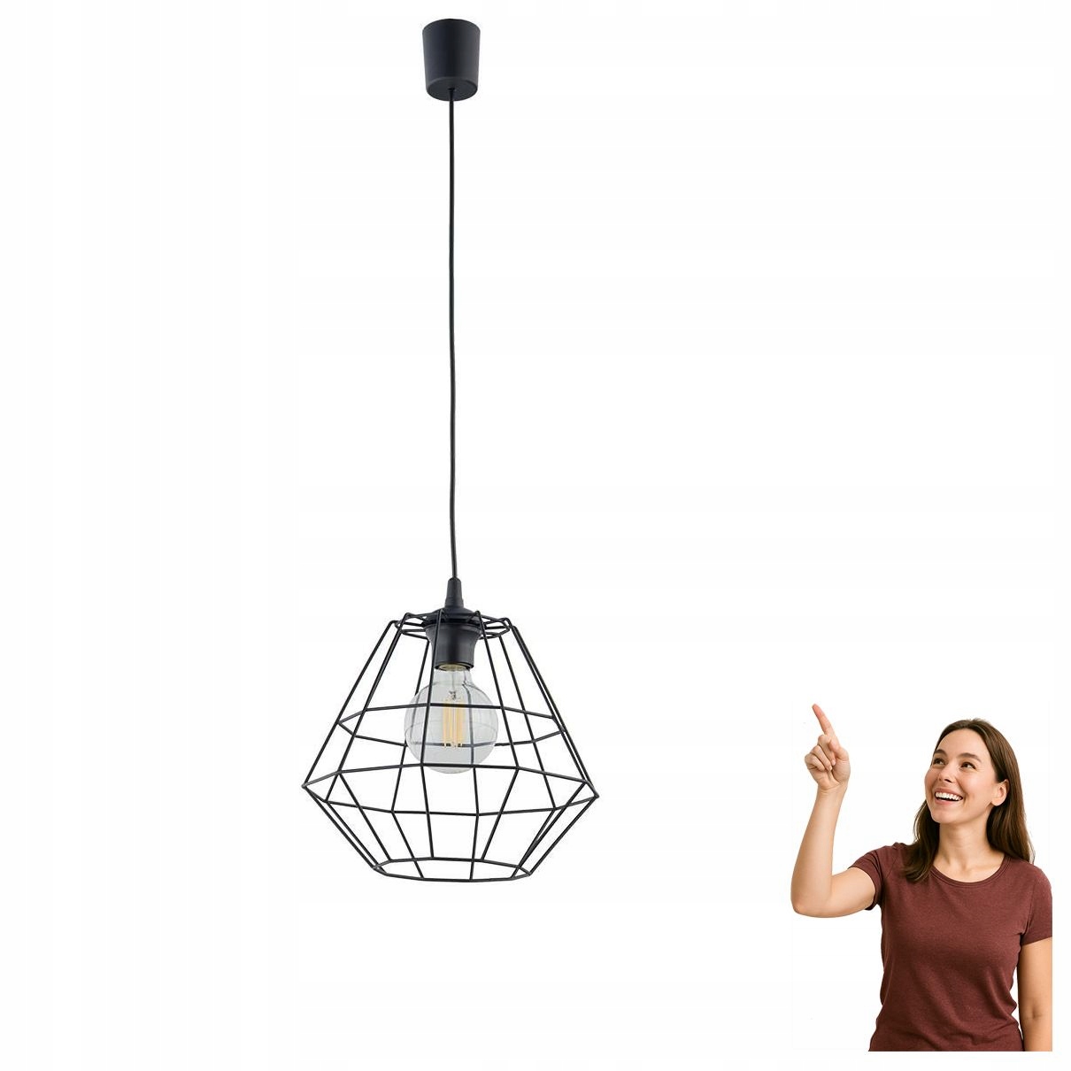 Závěsná lampa Diamond New 6206 Tk Lighting