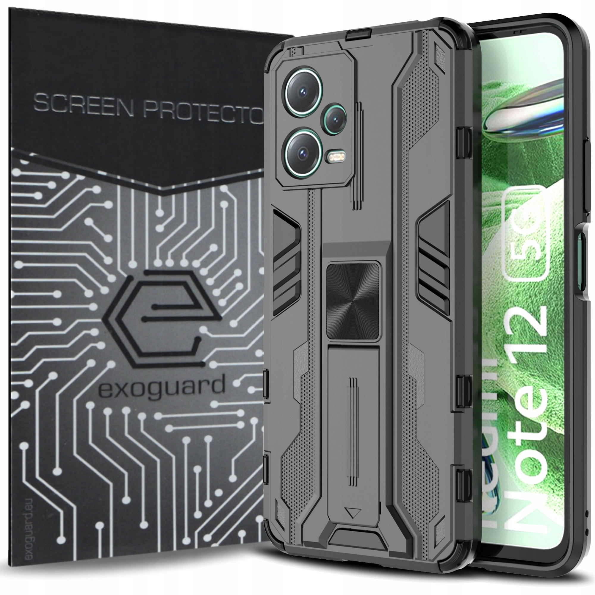 

Etui+szkło do Xiaomi Redmi Note 12 5G Poco X5 5G