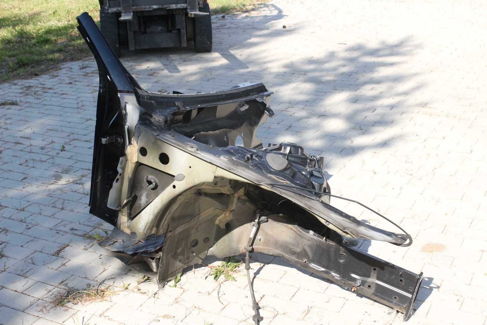 Prawa Podłużnica Fartuch Audi A6 C7