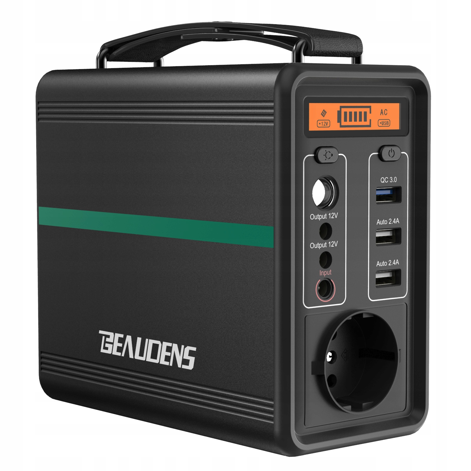 

Powerbank Stacja Zasilania 166Wh Solarny 230V