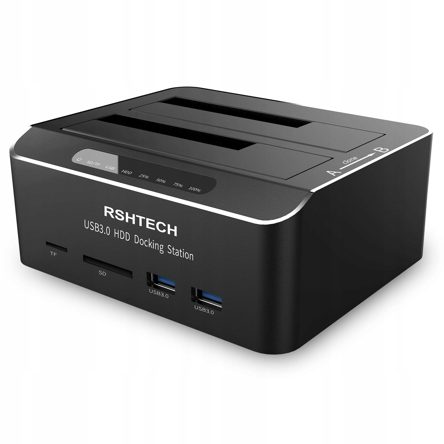 RSHTECH Stacja dokująca dysku twardego USB 3.0 do Dysków