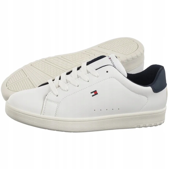 Tenisky Tommy Hilfiger Low Cut Lace-Up Sneaker T3X9-34073-1355