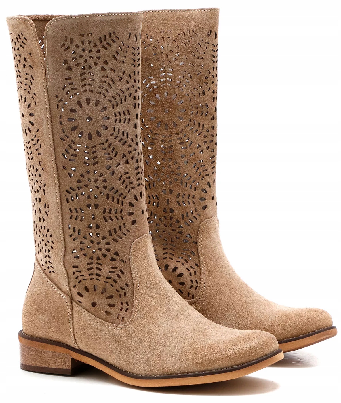 WYPRZEDAŻ LUCA RICCI-713 beż r40 LUPA2X Kolor czarny