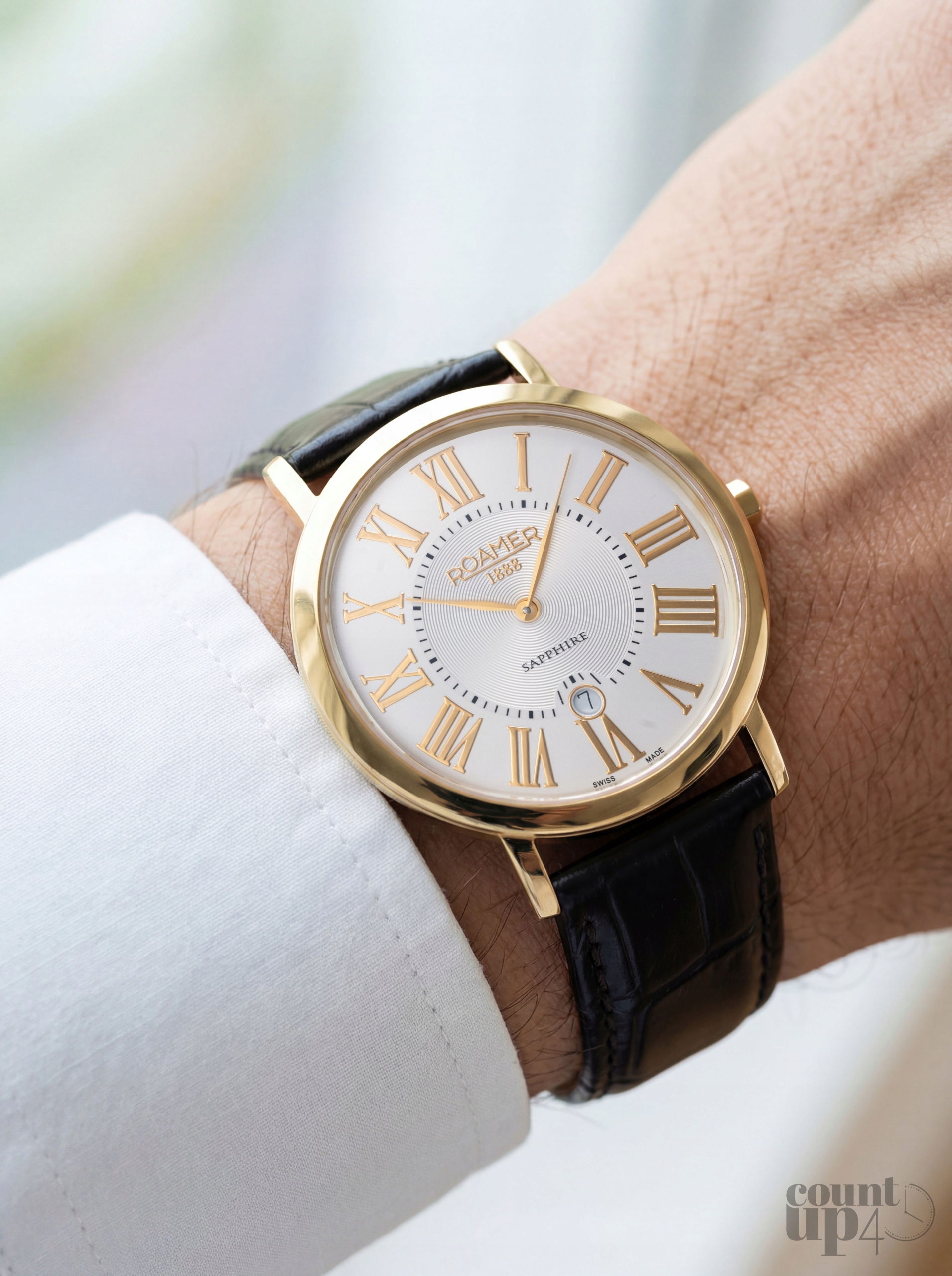 Hodinky Roamer Limelight Gents 934856-48-11-SE Klasické 38,00 mm