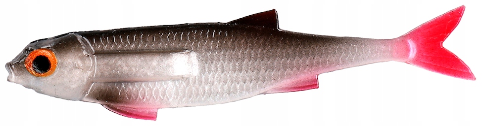 

Mikado guma Flat Fish 7 cm Roach
