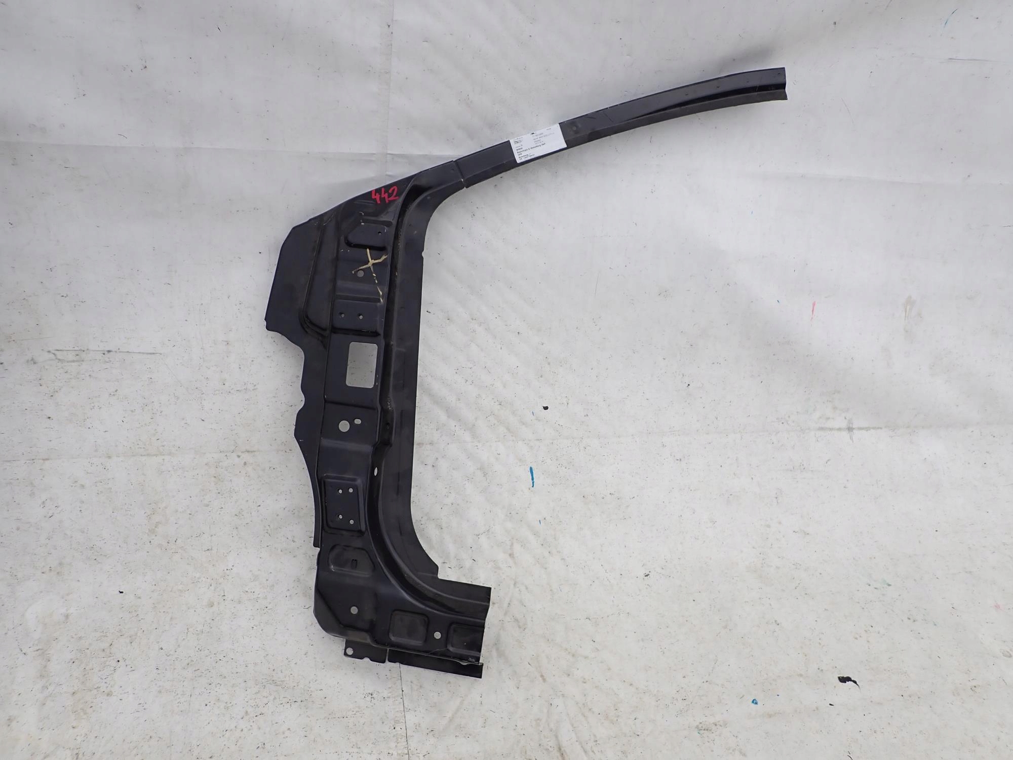 HYUNDAI I20 and 1 08-15 threshold pillar left front