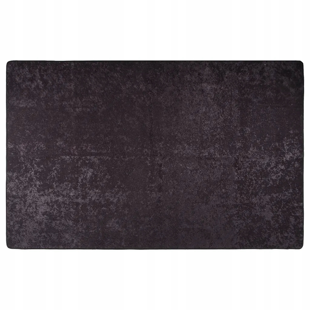 Koberec sametový protiskluzový, antracitový, 160 x 230 cm, 1000 g/m²