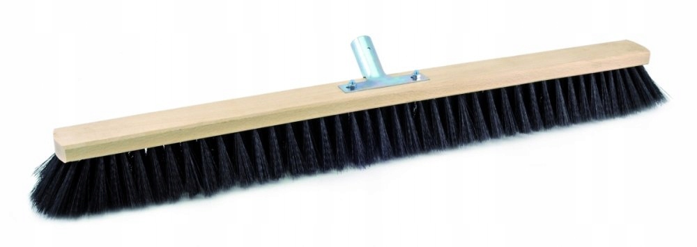 

Miotła z metalowym uchwytem 60cm końcówka brązowy