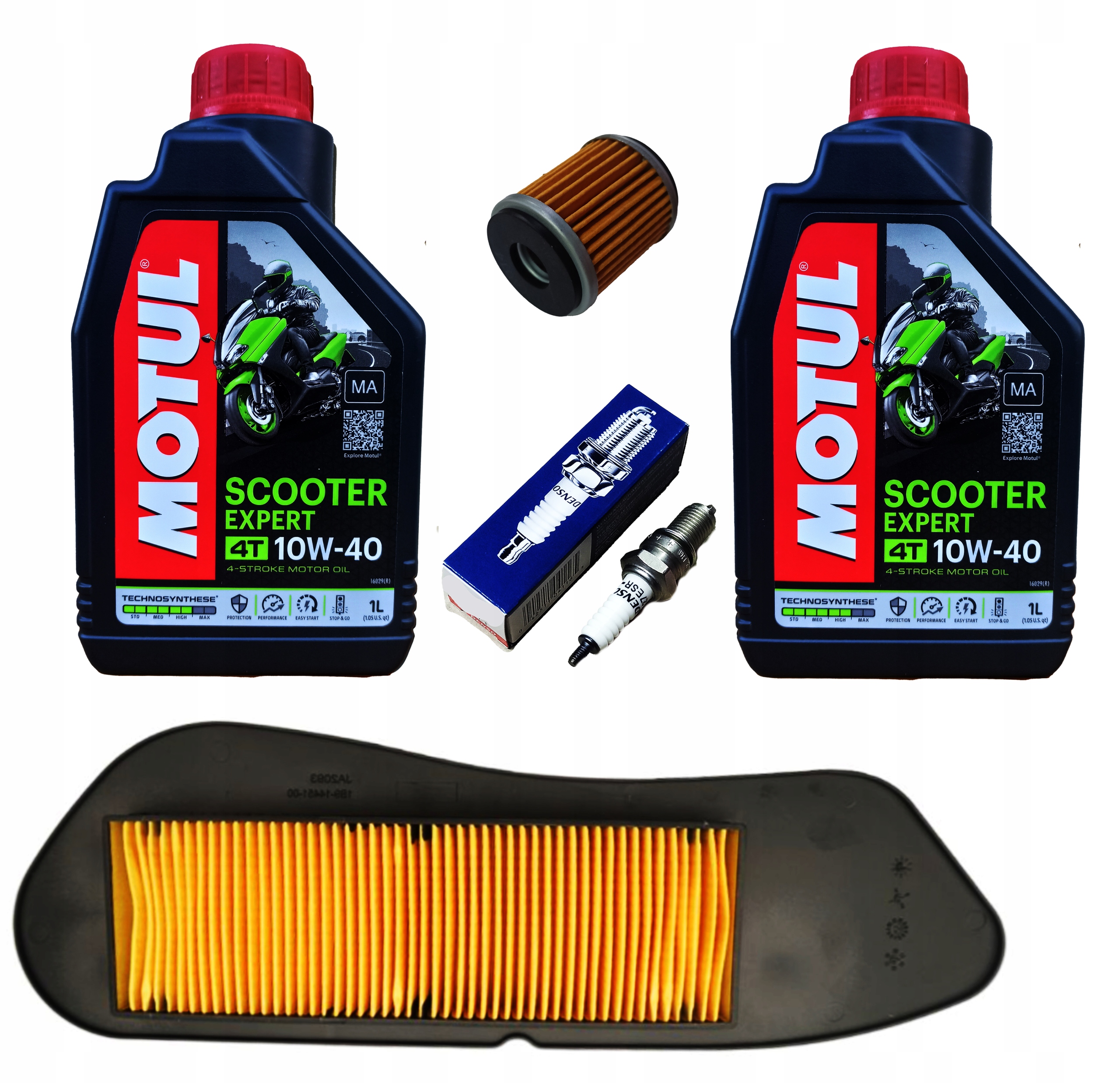 Olej Filtry Skuter Mbk Cityliner 125 Yamaha Xmax 125 X-max 125 YP125R Xcity