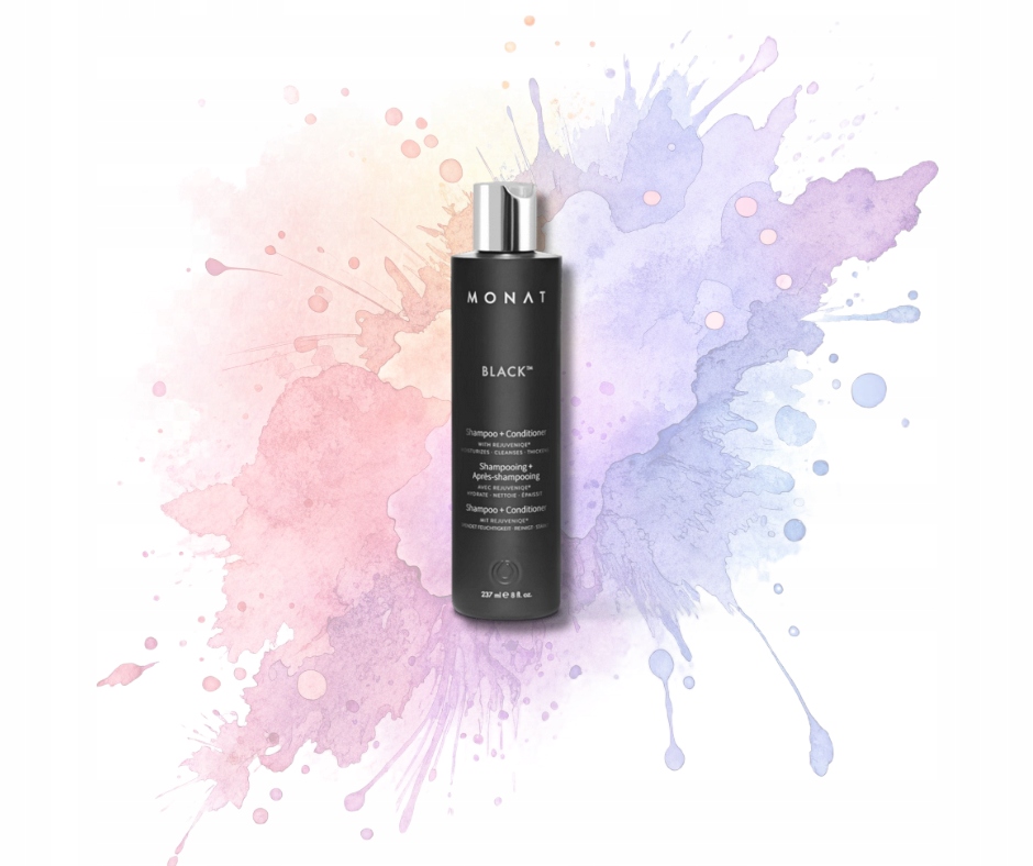 Monat Šampon Black Hloubkově čistící