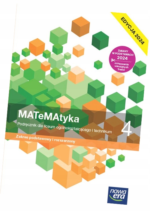 Matematyka. Podręcznik. Klasa 4. Zakres podstawowy i rozszerzony