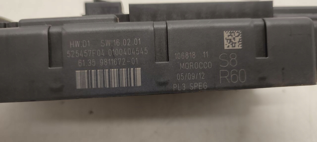 Module fusibles Mini R60S Countryman 2,0D
