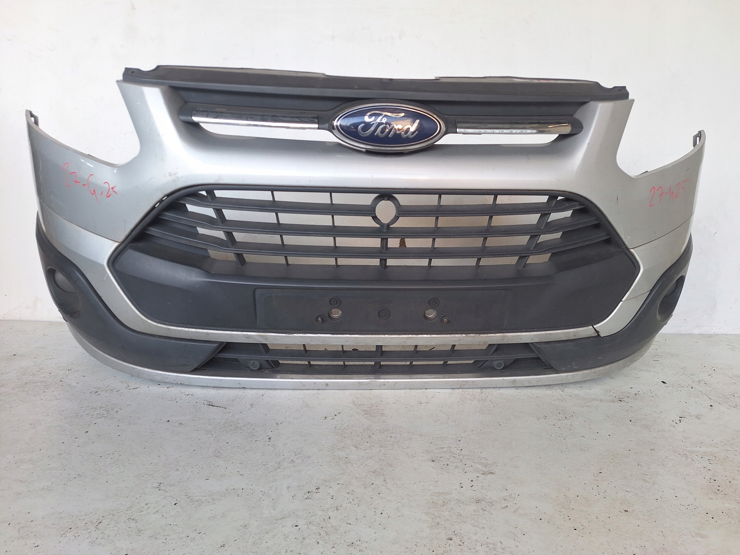 FORD TRANSIT CUSTOM 12-17 Paraurti + PDC