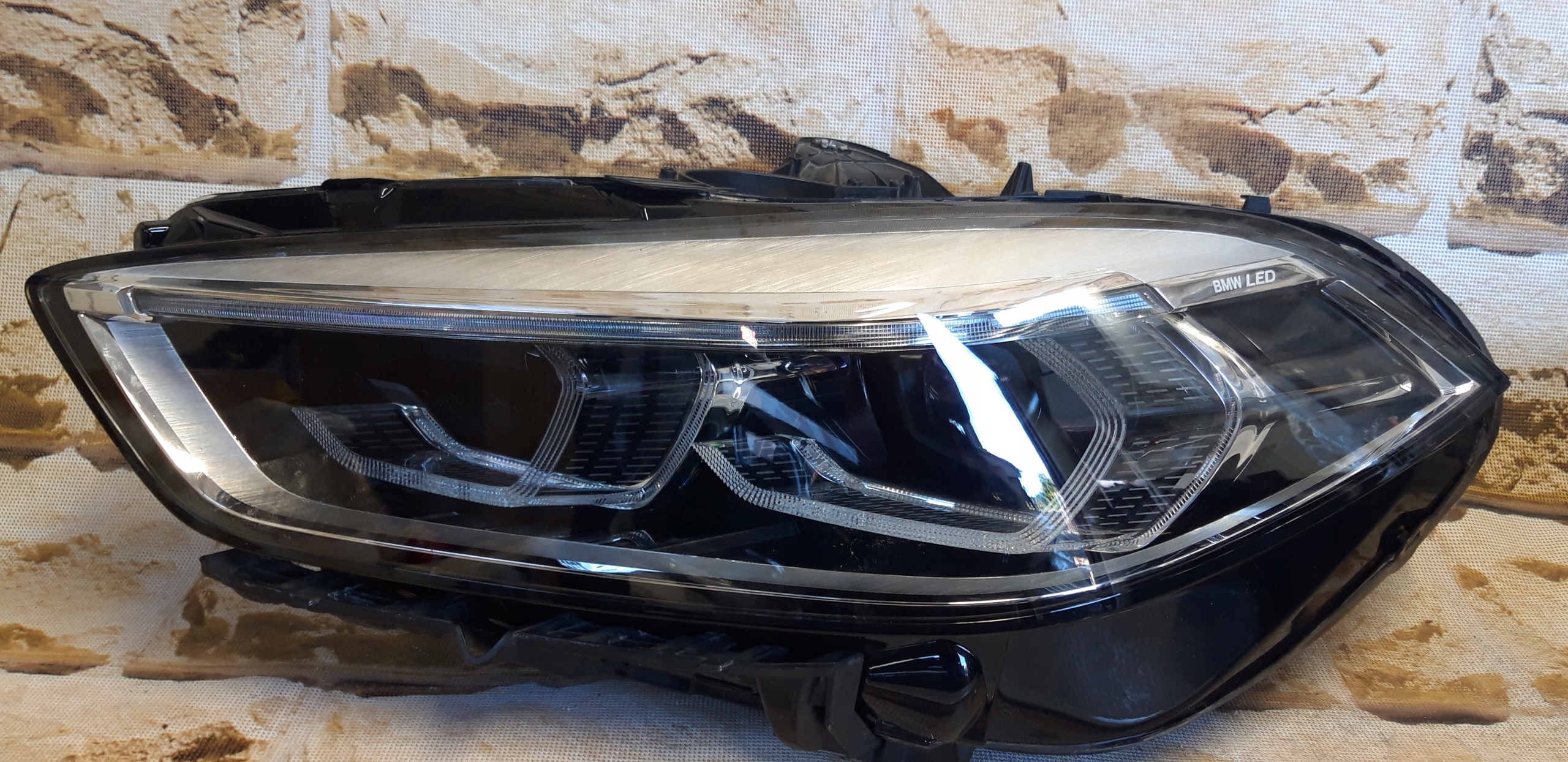 bmw 1 f40 full led europa oryginał lewa lampa