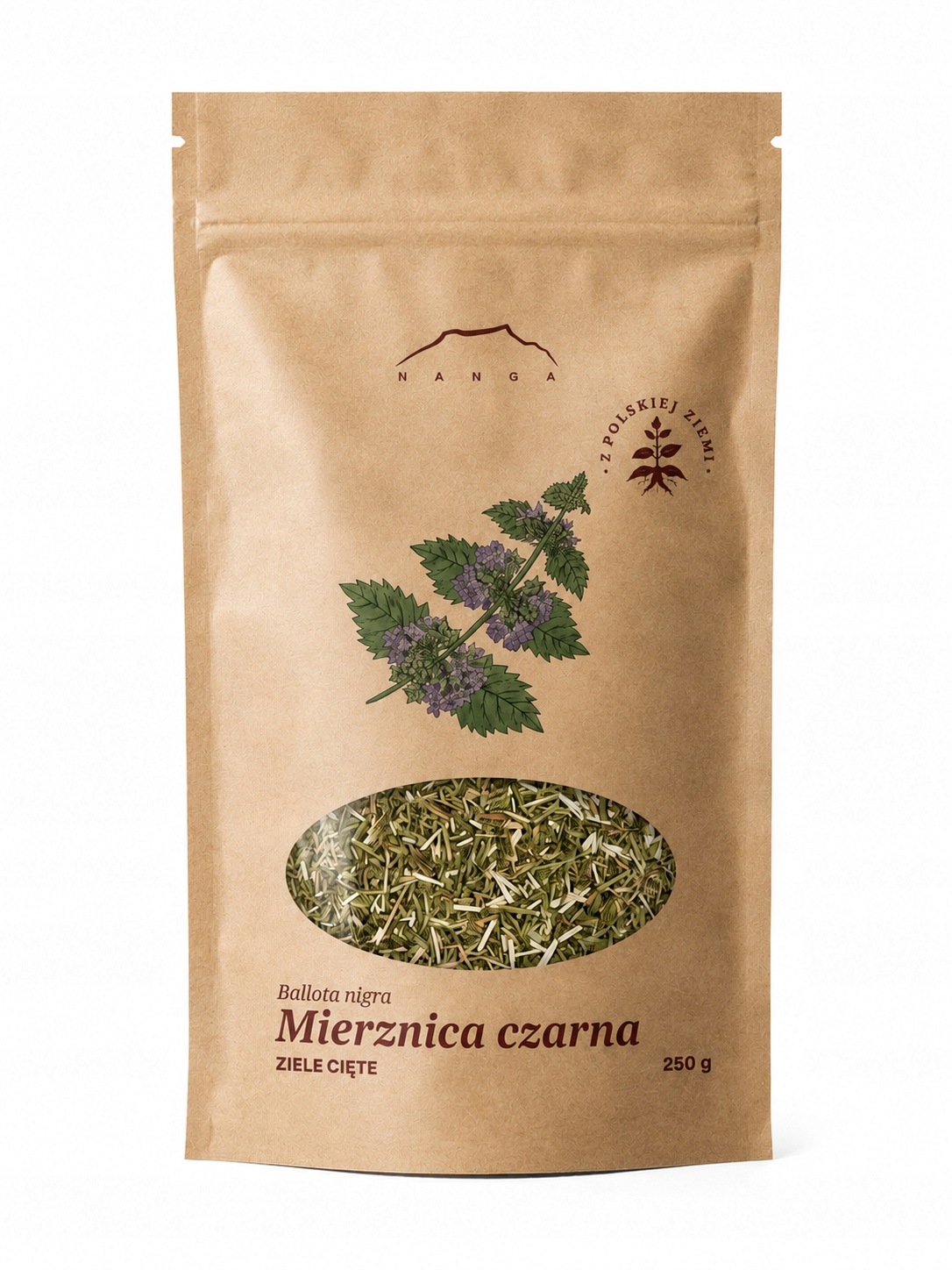 Mierznica Czarna Ballota Nigra Ziele Cięte Nanga 250 g