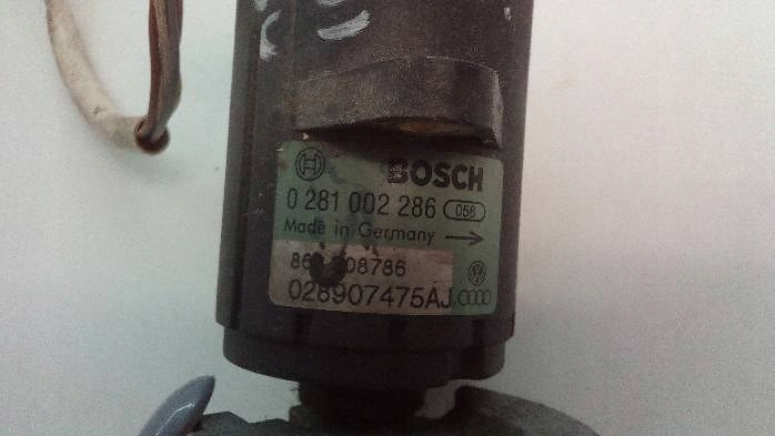 потенциометр газа Audi A6 C5 2,5TDI 0281002286