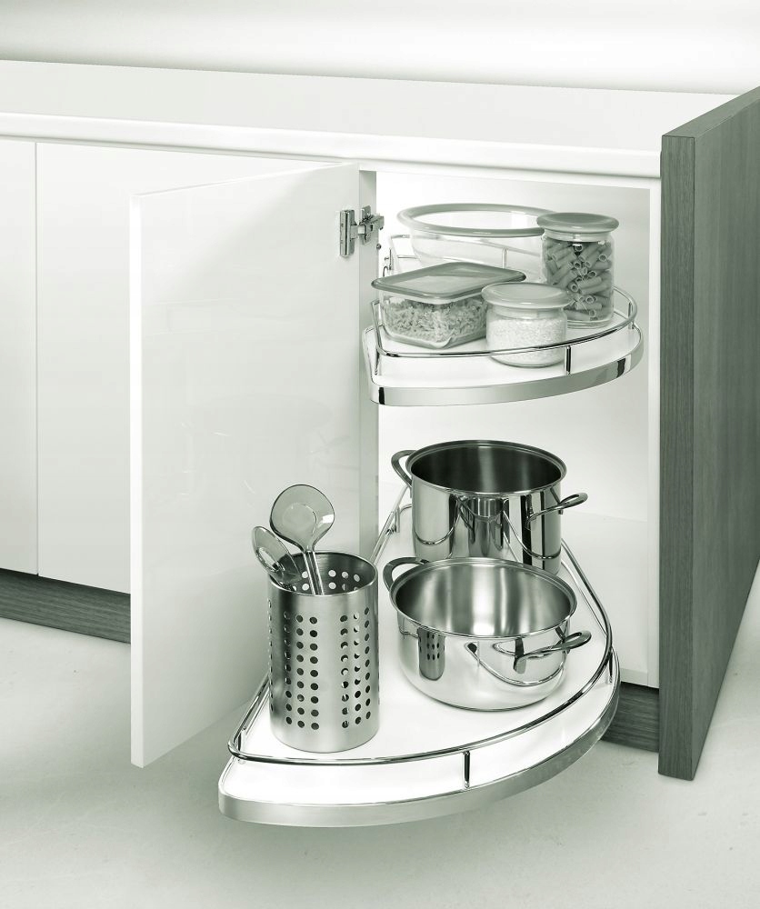 WŁOSKIE CARGO CORNER MAGIC NERKA 1200MM LEWA FGV SX 600 DOCIĄG CHROM JAKOŚĆ