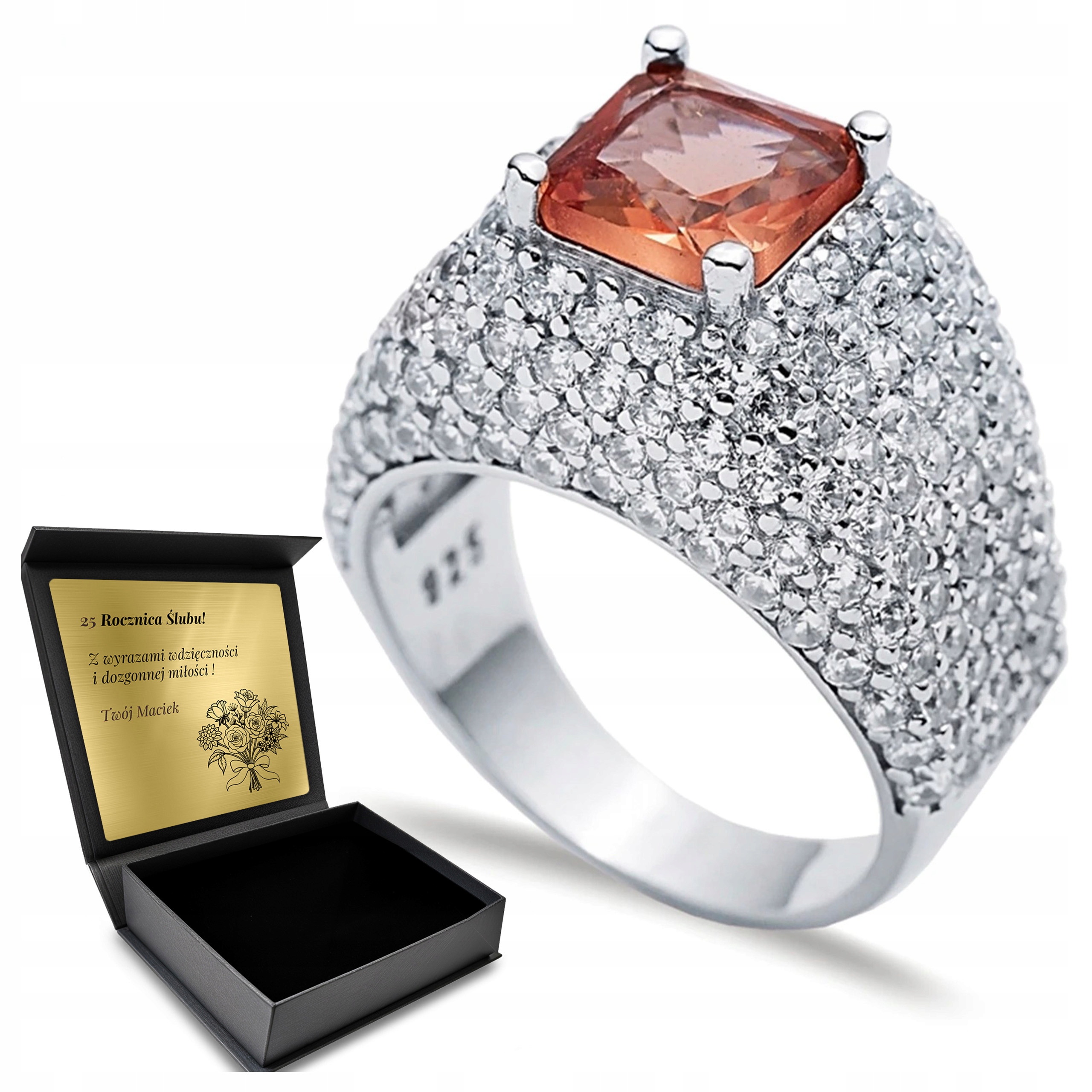 Prstýnek Zultanit Dárek na Valentýna Gravírování Gartis