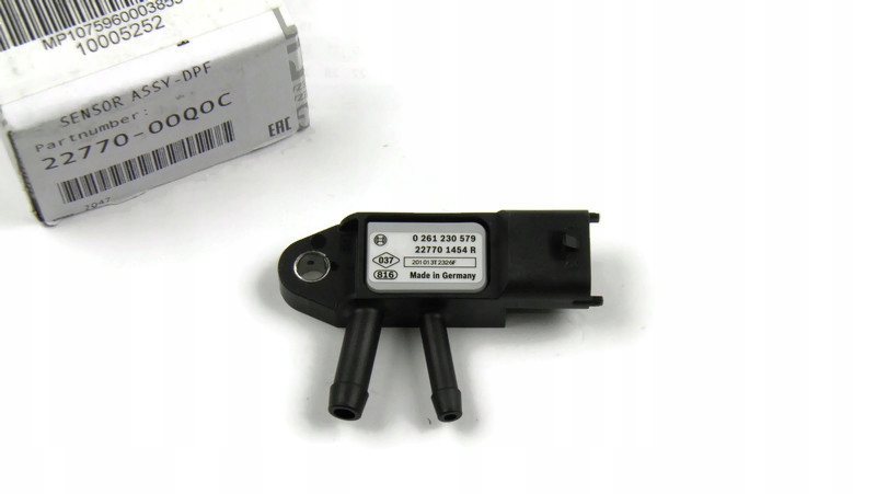 ДАТЧИК ДАВЛЕНИЯ ВЫХЛОПНЫХ ГАЗОВ FAP RENAULT OE 227701454R