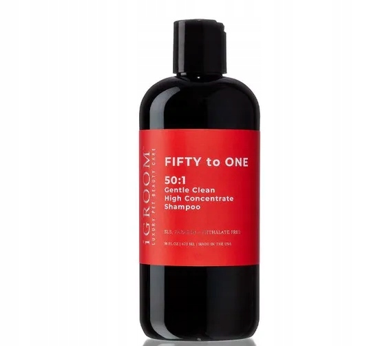 Levně Jemný šampon Fifty to One 473 ml od značky IGroom