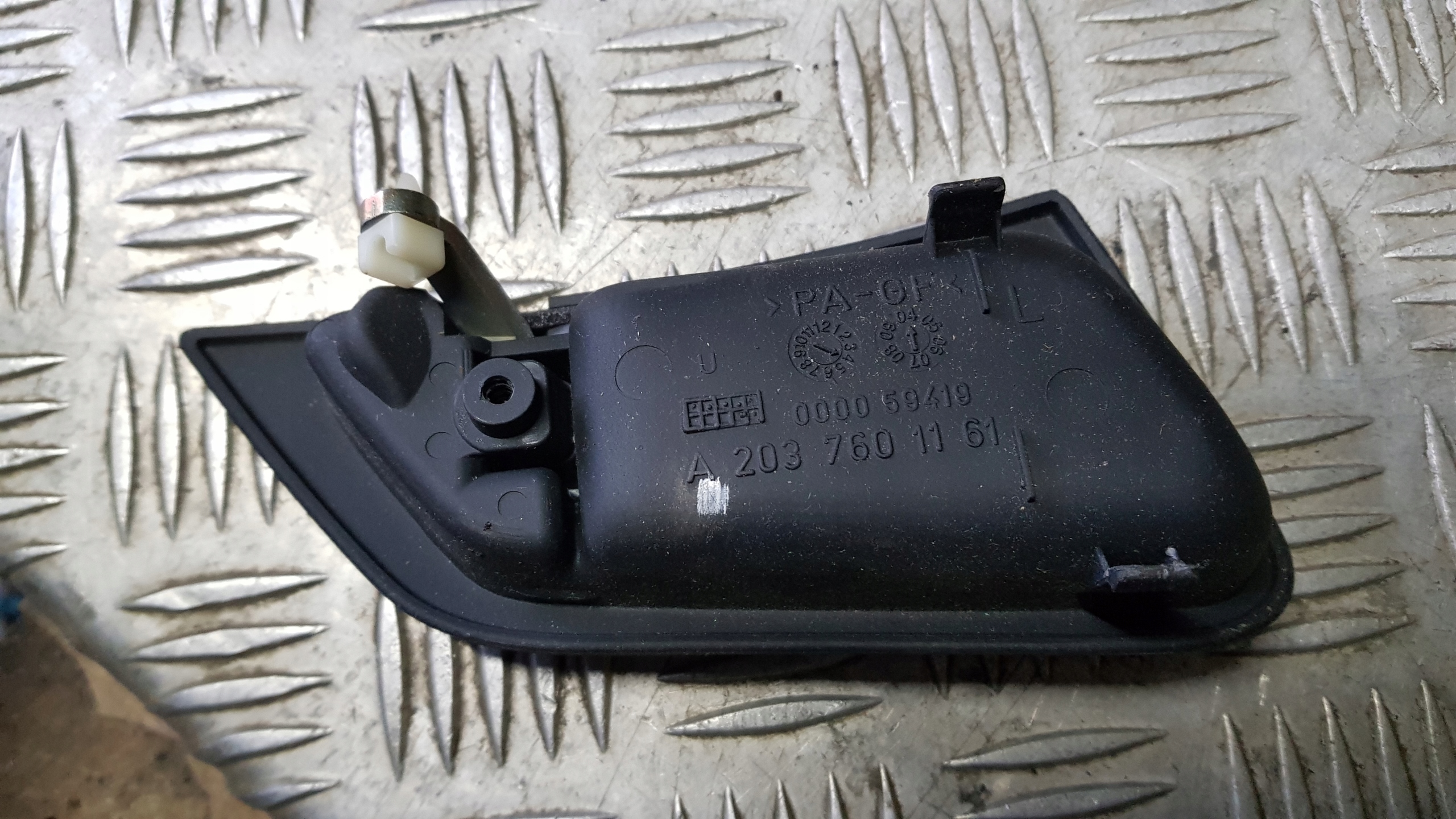 MERCEDES CLK W203 handle inner left front COUPE
