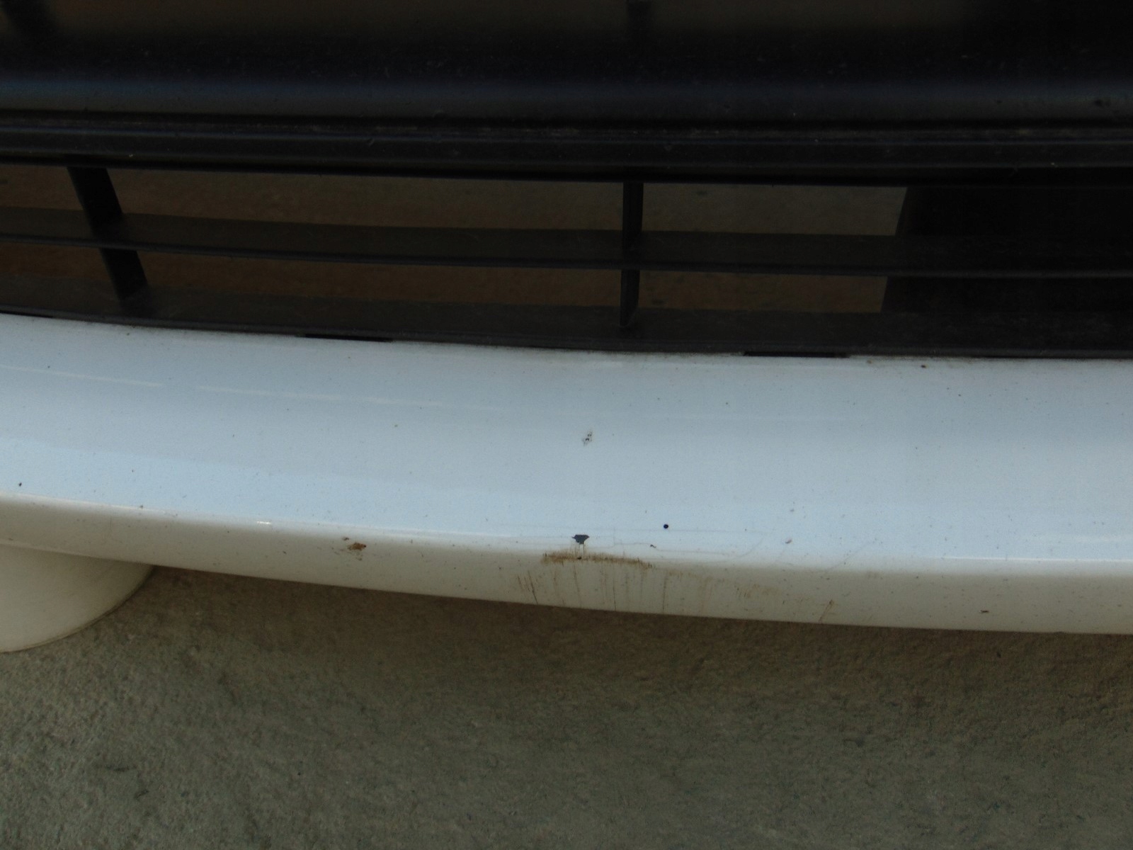 bumper front front PORSCHE PANAMERA S 970 09-13