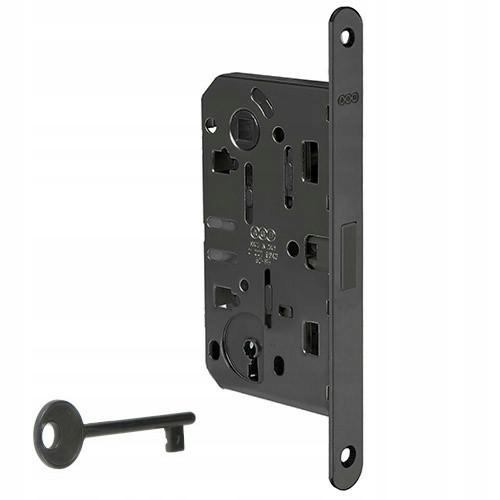 Magnetický zámek na klíč Polaris 2XT 90/50 mm F18 Černý