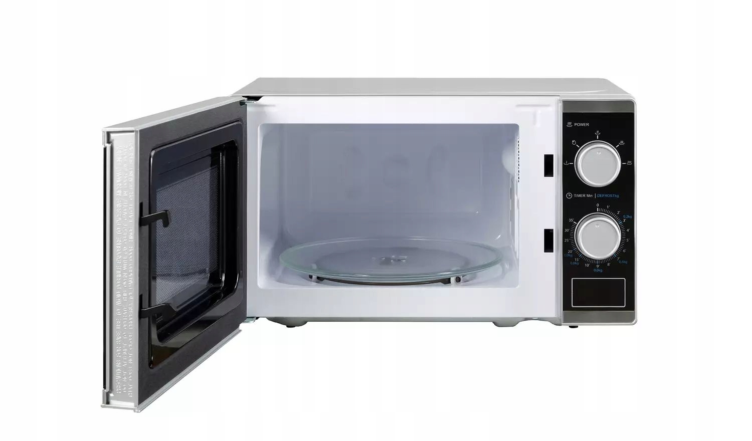 KUCHENKA MIKROFALOWA Mikrofalówka 17L 700W KOLORY Model MR22