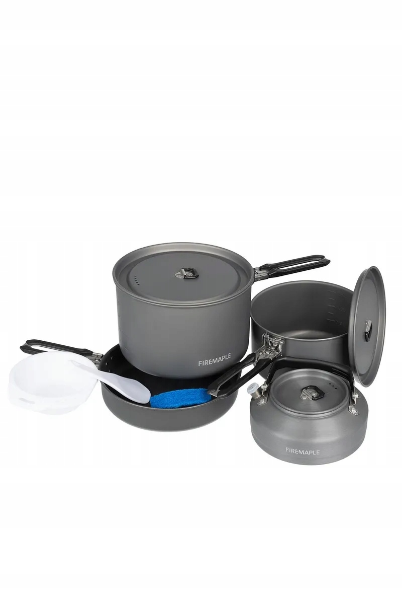 Zestaw naczyń Fire-Maple Feast 4-BLACK