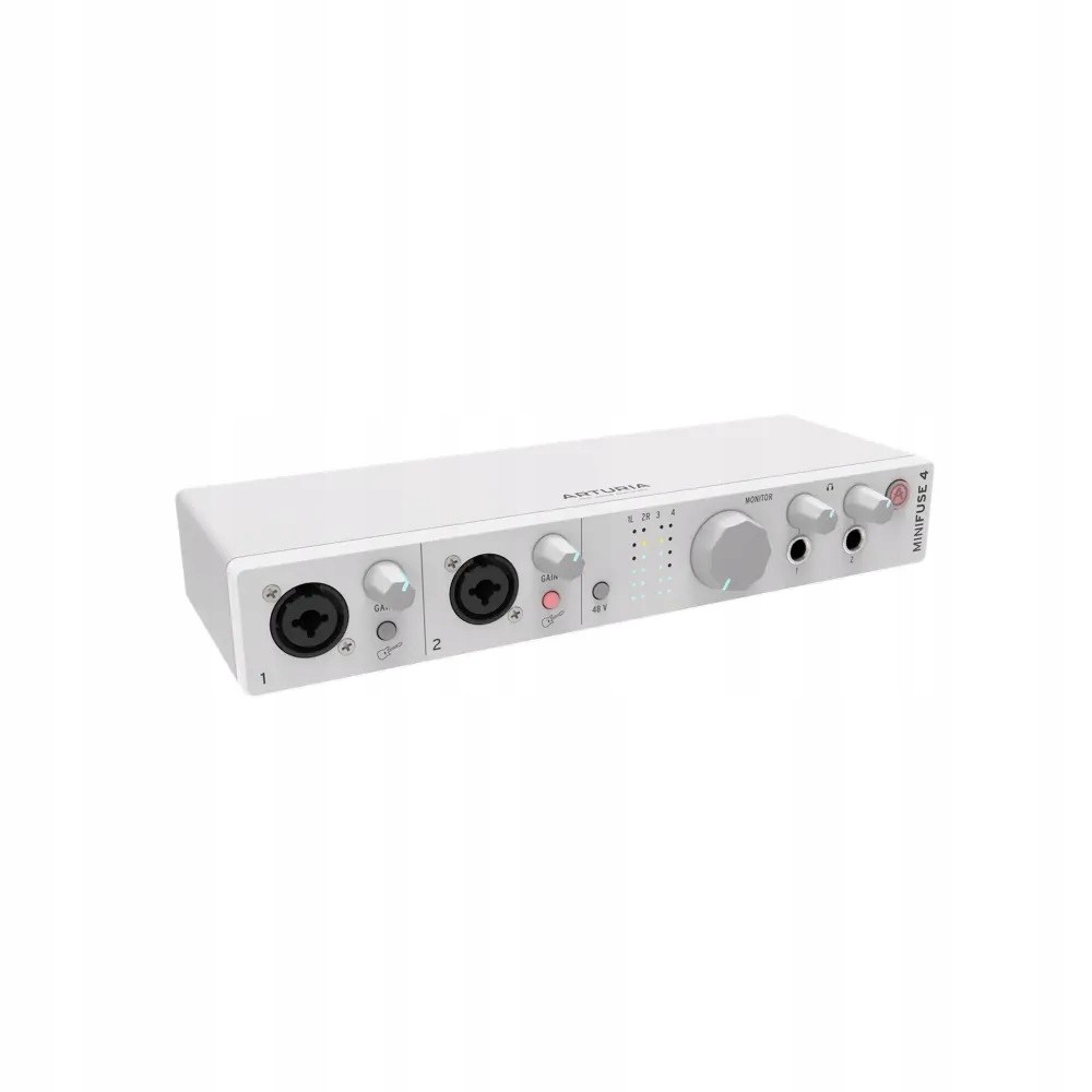 ARTURIA MINIFUSE 4 WHITE INTERFEJS USB + MEGA SOFT Kod producenta MiniFuse 4 WHITE