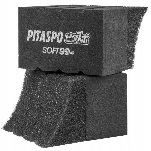 SOFT99 Pitaspo Tire Sponge Aplikator opon (1 szt.)