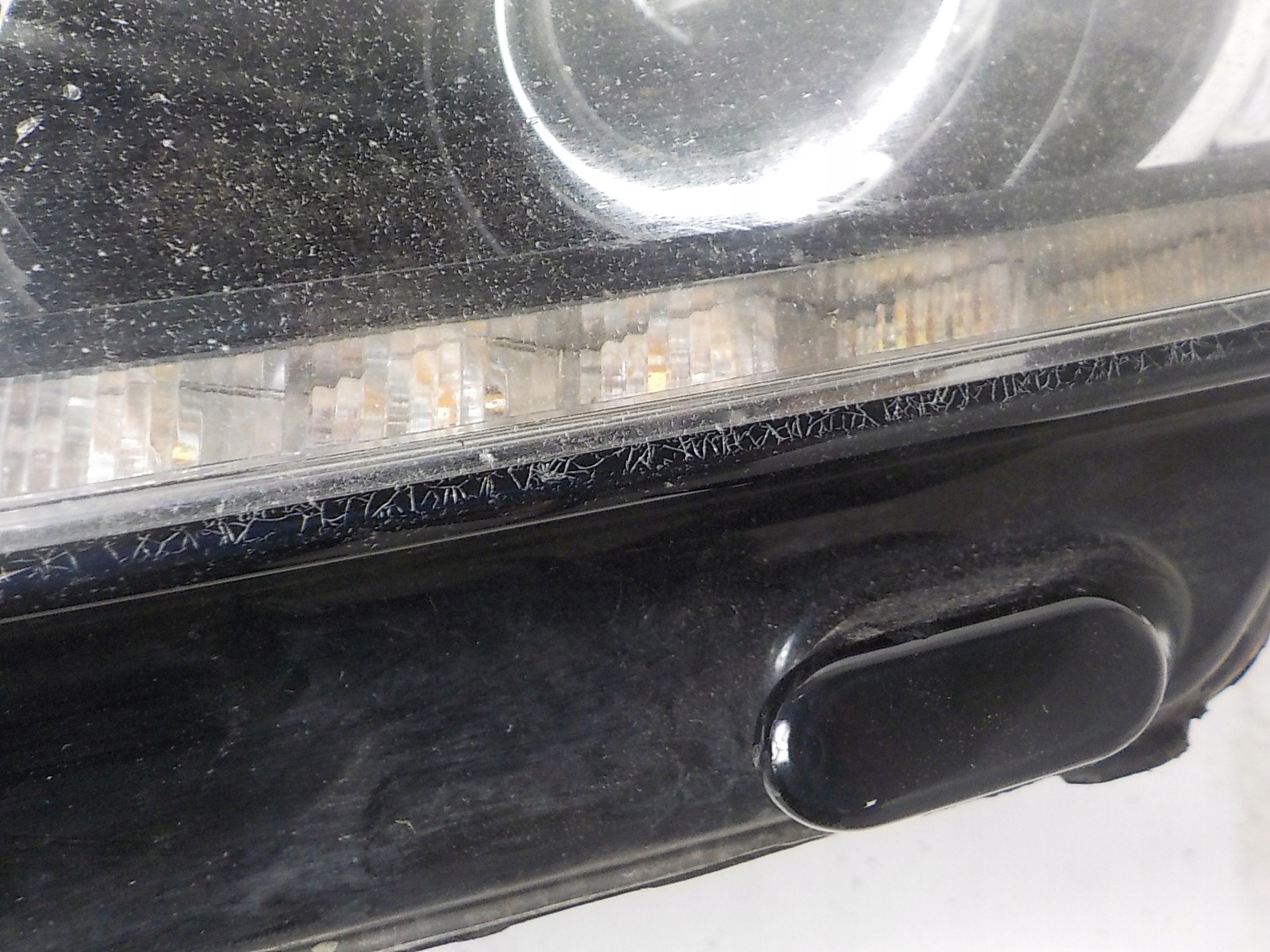 JAGUAR XF X250 XENON LIFT light left front front UK