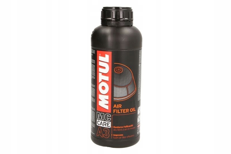 Olej specjalny Motul Air Filter Oil A3 1L