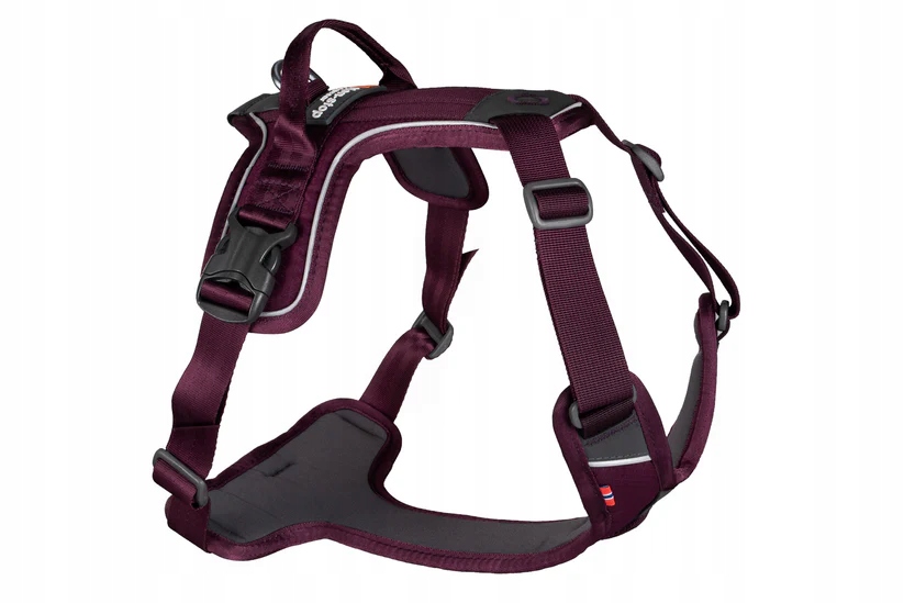 Ramble harness Szelki na spacer Non Stop Dogwear rozmiar L, Fioletowe