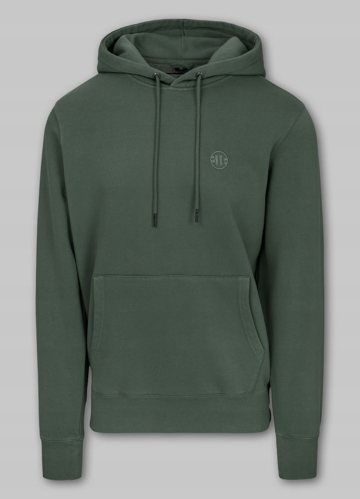 Pánská Mikina s kapucí Pitbull Lancaster II Volná Pohodlná Tepláková Mikina