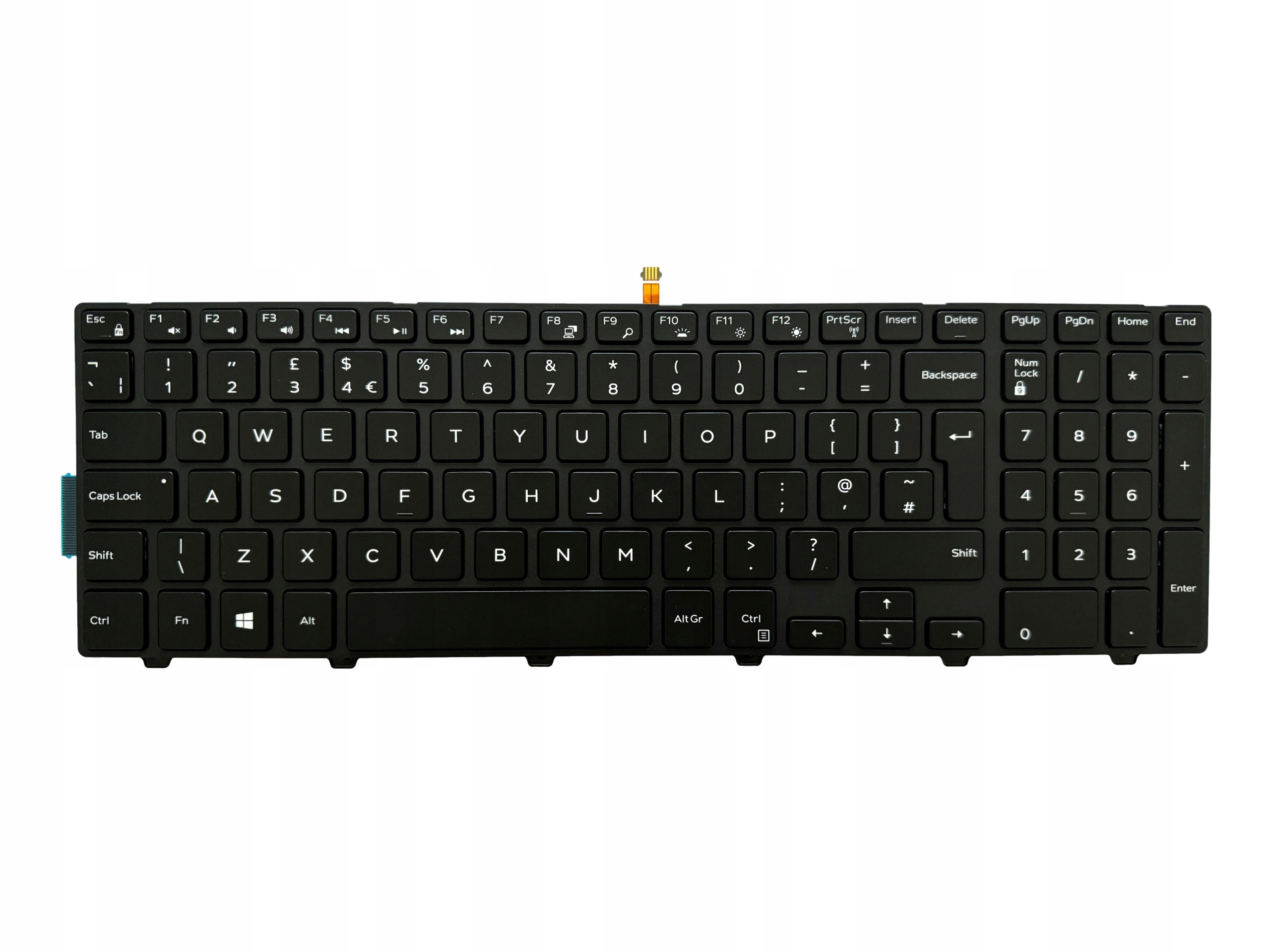 Klawiatura Dell 3558 3546 3550 3580 5545 5758 5558 5748 Led Oryginał Uk