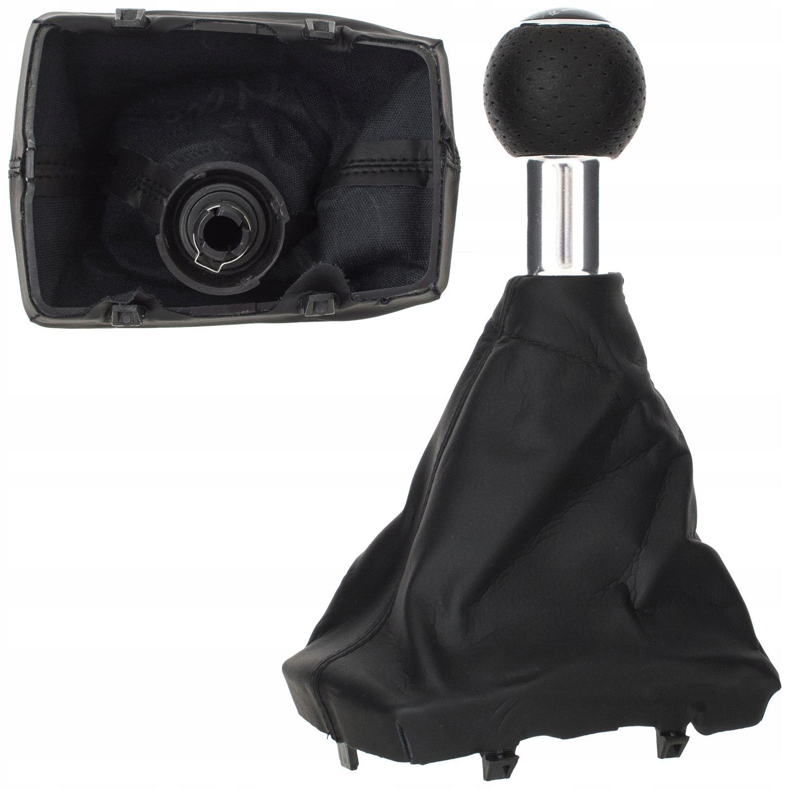 GAŁKA DŹWIGNIA ZMIANY BIEGÓW + MIESZEK Audi A4 B6 B7 S-LINE Numer katalogowy części DA-11720