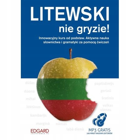 EDGARD. Litewski nie gryzie! (nagrania MP3). Wydanie II