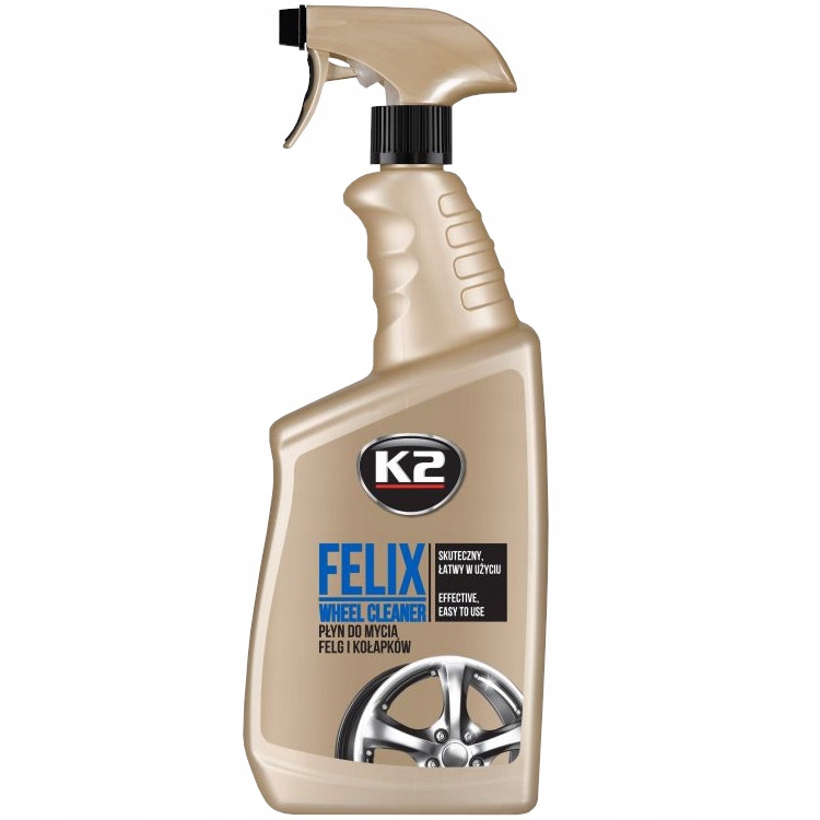 K2 FELIX PŁYN DO CZYSZCZENIA FELG I KOŁPAKÓW 770ml