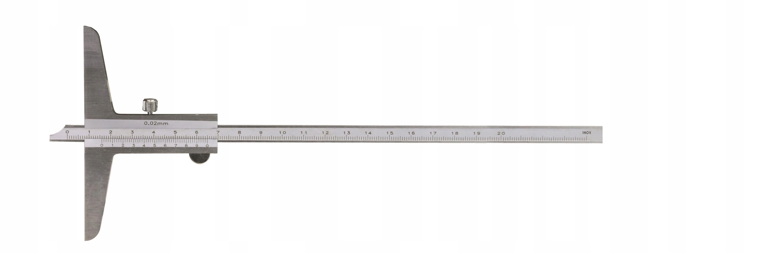 GŁĘBOKOŚCIOMIERZ MAGa 500 x 150 mm 0.02