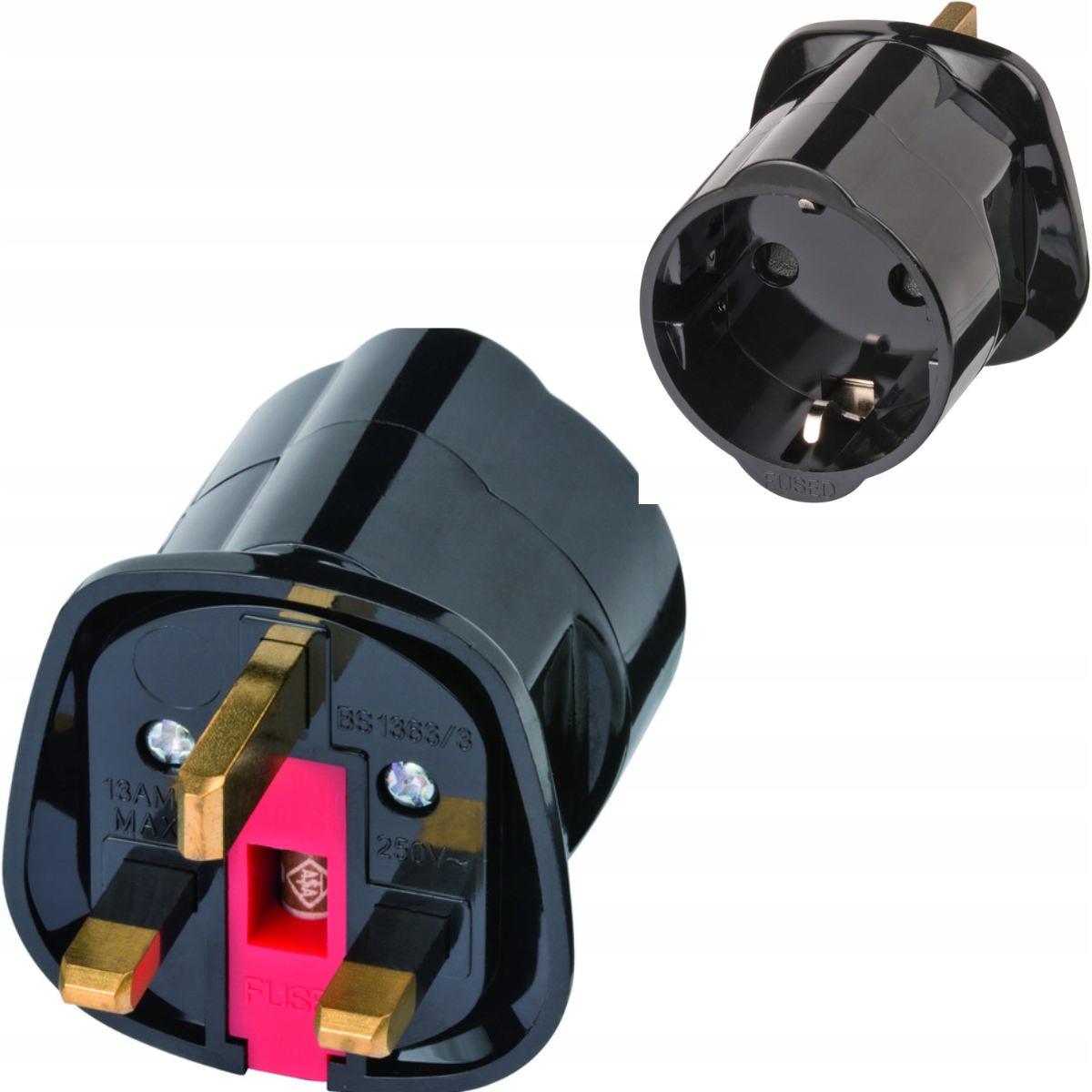 

Adapter podróżny Anglia Cypr Malta Zanzibar Emirat