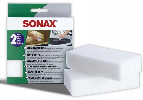 

Sonax Gąbka czyszcząca do uporczywych plam 2szt